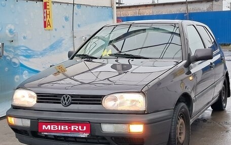 Volkswagen Golf III, 1993 год, 160 000 рублей, 1 фотография