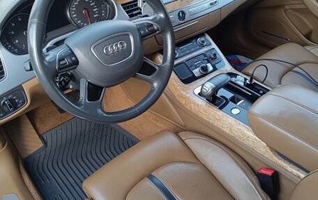 Audi A8, 2012 год, 2 800 000 рублей, 10 фотография