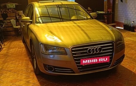 Audi A8, 2012 год, 2 800 000 рублей, 7 фотография