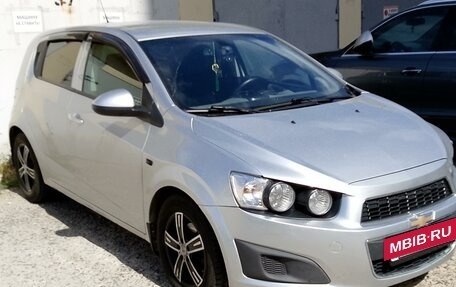 Chevrolet Aveo III, 2013 год, 720 000 рублей, 3 фотография