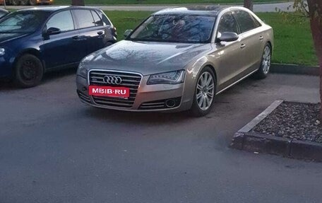 Audi A8, 2012 год, 2 800 000 рублей, 6 фотография