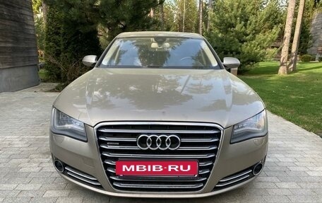 Audi A8, 2012 год, 2 800 000 рублей, 4 фотография