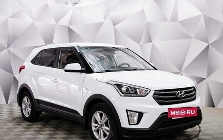 Hyundai Creta I рестайлинг, 2018 год, 1 835 000 рублей, 7 фотография