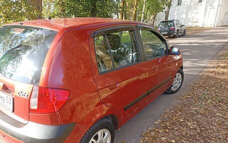 Hyundai Getz I рестайлинг, 2007 год, 620 000 рублей, 7 фотография