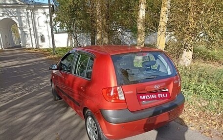 Hyundai Getz I рестайлинг, 2007 год, 620 000 рублей, 6 фотография