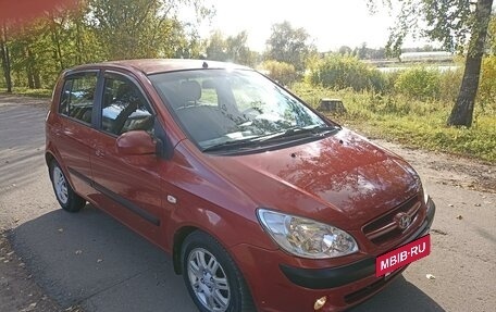 Hyundai Getz I рестайлинг, 2007 год, 620 000 рублей, 9 фотография