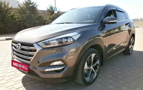 Hyundai Tucson III, 2016 год, 1 998 000 рублей, 2 фотография