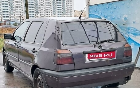 Volkswagen Golf III, 1993 год, 160 000 рублей, 2 фотография