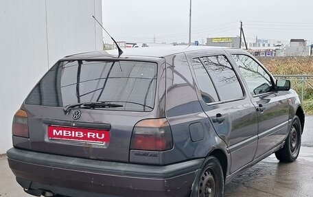 Volkswagen Golf III, 1993 год, 160 000 рублей, 3 фотография