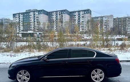 Lexus GS III рестайлинг, 2008 год, 1 020 000 рублей, 4 фотография