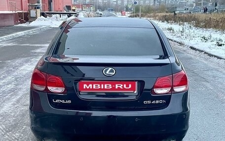 Lexus GS III рестайлинг, 2008 год, 1 020 000 рублей, 6 фотография