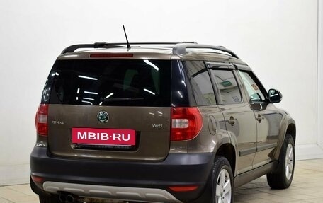 Skoda Yeti I рестайлинг, 2012 год, 1 225 000 рублей, 4 фотография