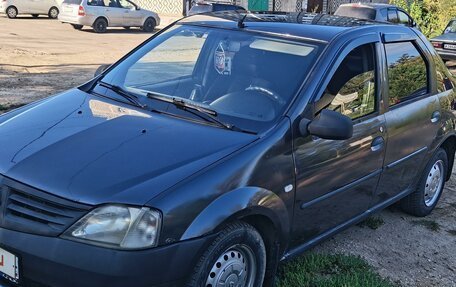 Renault Logan I, 2007 год, 320 000 рублей, 3 фотография