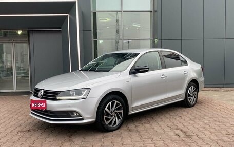 Volkswagen Jetta VI, 2018 год, 1 859 000 рублей, 1 фотография