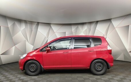 Honda Jazz I рестайлинг, 2007 год, 555 550 рублей, 5 фотография