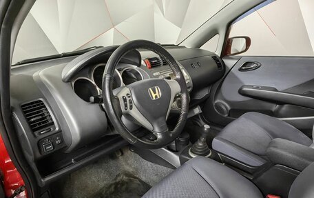 Honda Jazz I рестайлинг, 2007 год, 555 550 рублей, 14 фотография