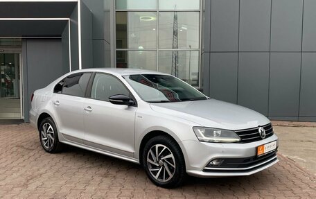 Volkswagen Jetta VI, 2018 год, 1 859 000 рублей, 3 фотография