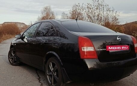 Nissan Primera III, 2006 год, 590 000 рублей, 13 фотография