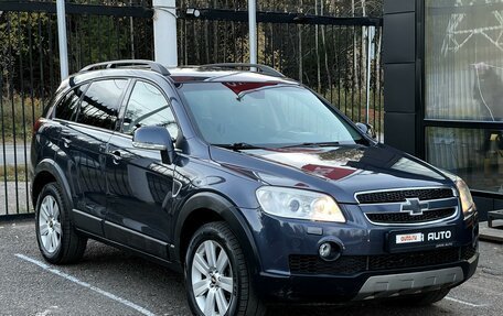 Chevrolet Captiva I, 2007 год, 949 000 рублей, 5 фотография