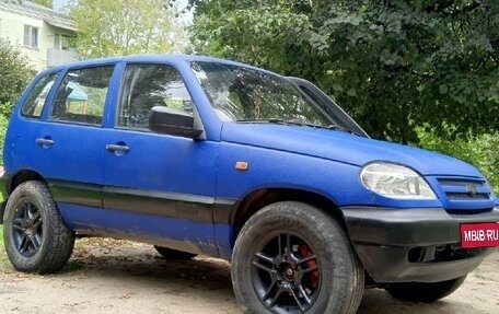 Chevrolet Niva I рестайлинг, 2006 год, 300 000 рублей, 1 фотография