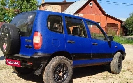 Chevrolet Niva I рестайлинг, 2006 год, 300 000 рублей, 9 фотография