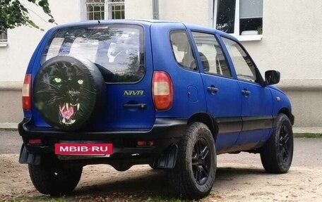 Chevrolet Niva I рестайлинг, 2006 год, 300 000 рублей, 14 фотография