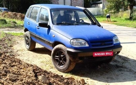 Chevrolet Niva I рестайлинг, 2006 год, 300 000 рублей, 12 фотография