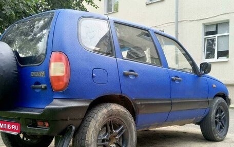 Chevrolet Niva I рестайлинг, 2006 год, 300 000 рублей, 15 фотография