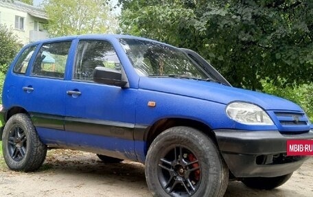 Chevrolet Niva I рестайлинг, 2006 год, 300 000 рублей, 10 фотография