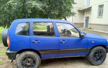 Chevrolet Niva I рестайлинг, 2006 год, 300 000 рублей, 17 фотография