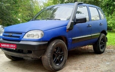 Chevrolet Niva I рестайлинг, 2006 год, 300 000 рублей, 19 фотография