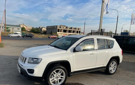 Jeep Compass I рестайлинг, 2012 год, 1 199 000 рублей, 5 фотография