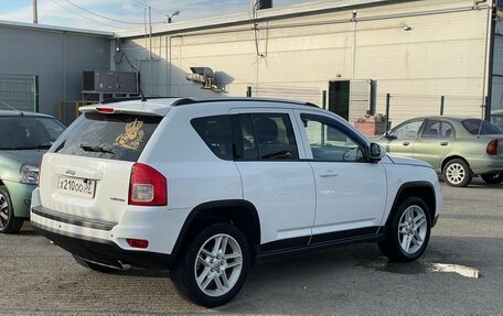 Jeep Compass I рестайлинг, 2012 год, 1 199 000 рублей, 10 фотография