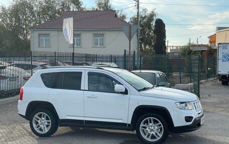 Jeep Compass I рестайлинг, 2012 год, 1 199 000 рублей, 9 фотография