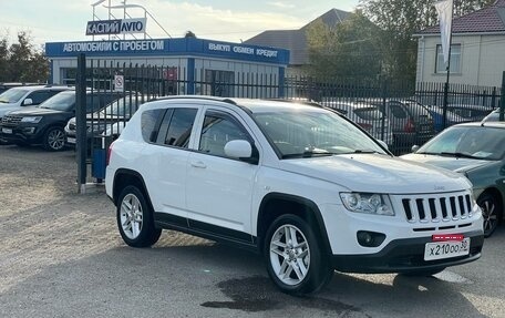 Jeep Compass I рестайлинг, 2012 год, 1 199 000 рублей, 2 фотография