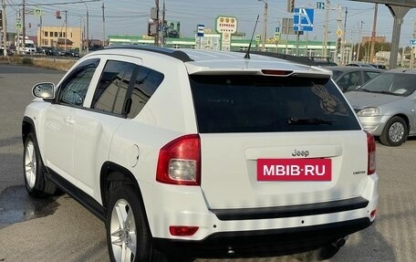 Jeep Compass I рестайлинг, 2012 год, 1 199 000 рублей, 15 фотография