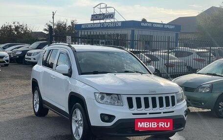 Jeep Compass I рестайлинг, 2012 год, 1 199 000 рублей, 3 фотография