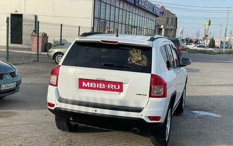 Jeep Compass I рестайлинг, 2012 год, 1 199 000 рублей, 13 фотография