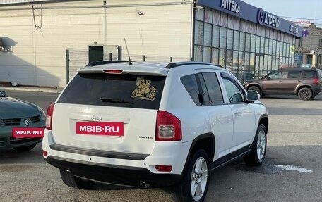 Jeep Compass I рестайлинг, 2012 год, 1 199 000 рублей, 14 фотография