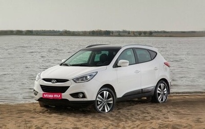 Hyundai ix35 I рестайлинг, 2013 год, 1 400 000 рублей, 1 фотография