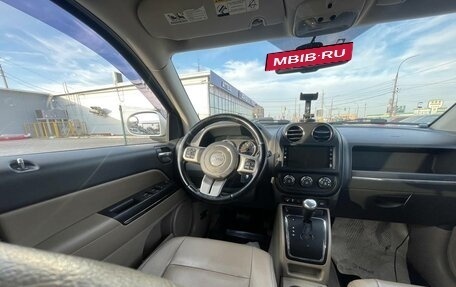 Jeep Compass I рестайлинг, 2012 год, 1 199 000 рублей, 21 фотография