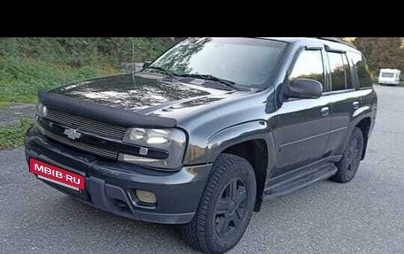 Chevrolet TrailBlazer II, 2006 год, 880 000 рублей, 2 фотография