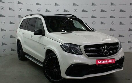 Mercedes-Benz GLS AMG, 2016 год, 4 995 000 рублей, 3 фотография