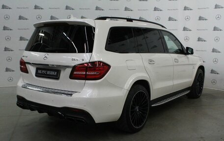 Mercedes-Benz GLS AMG, 2016 год, 4 995 000 рублей, 18 фотография