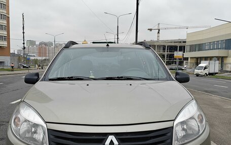 Renault Sandero I, 2012 год, 550 000 рублей, 1 фотография