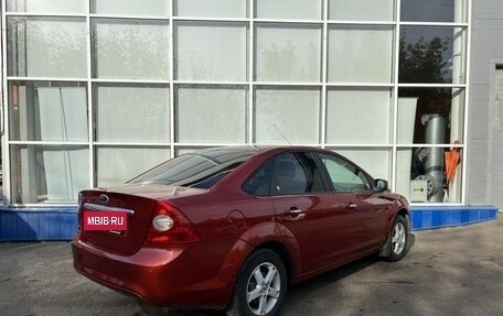 Ford Focus II рестайлинг, 2008 год, 635 000 рублей, 3 фотография