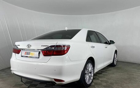 Toyota Camry, 2016 год, 2 250 000 рублей, 5 фотография