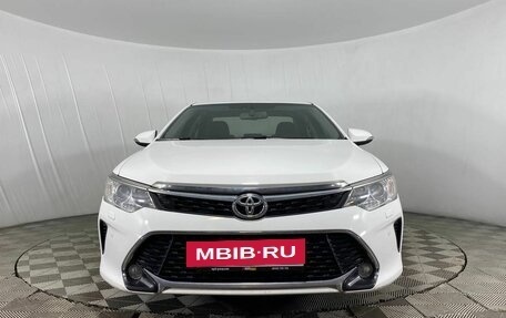 Toyota Camry, 2016 год, 2 250 000 рублей, 2 фотография