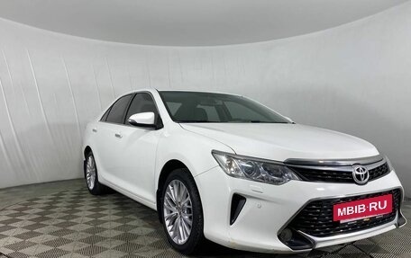 Toyota Camry, 2016 год, 2 250 000 рублей, 3 фотография