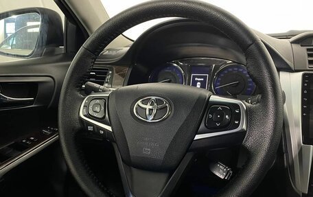 Toyota Camry, 2016 год, 2 250 000 рублей, 9 фотография